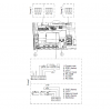 Схема подключения центробежного насоса Grundfos TPE 100-390/2 BAQE