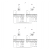 Схема подключения сдвоенного циркуляционного насоса Grundfos UPSD 80-60 F