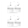 Схема подключения сдвоенного циркуляционного насоса Grundfos UPSD 50-60/2 F