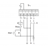 Схема подключения циркуляционного насоса Grundfos UPS 40-60/2 F