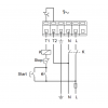 Схема подключения циркуляционного насоса Grundfos UPS 65-120 F B