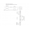 Схема подключений сдвоенного циркуляционного насоса Grundfos MAGNA3 D 32-100 