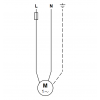 Схема подключений скважинного насоса Grundfos SQE 2-115 NE