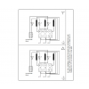 Схема подключения сдвоенного центробежного насоса Grundfos TPD 40-430/2 BAQE