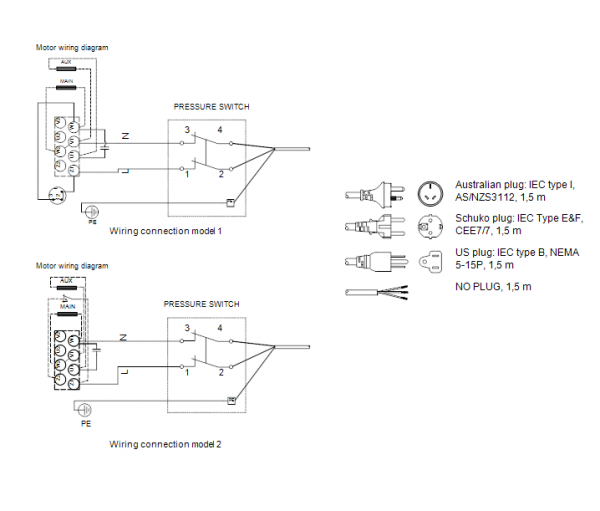 Схема установки повышения давления Grundfos CMB 3-37