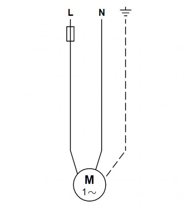 Схема подключений циркуляционного насоса Grundfos ALPHA3 25-80 