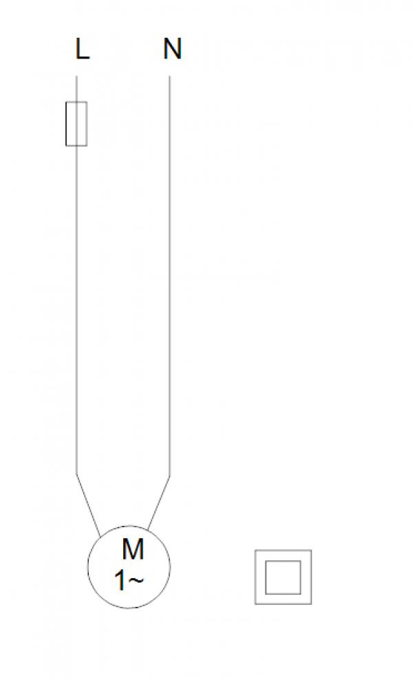 Схема подключений циркуляционного насоса Grundfos COMFORT 15-14 B PM