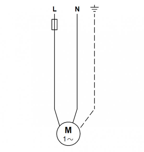 Схема подключений скважинного насоса Grundfos SQ 3-80