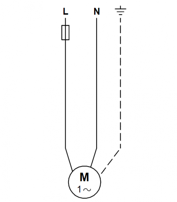 Схема подключений скважинного насоса Grundfos SQE 1-95